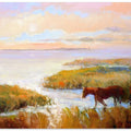 Serene Marshscape