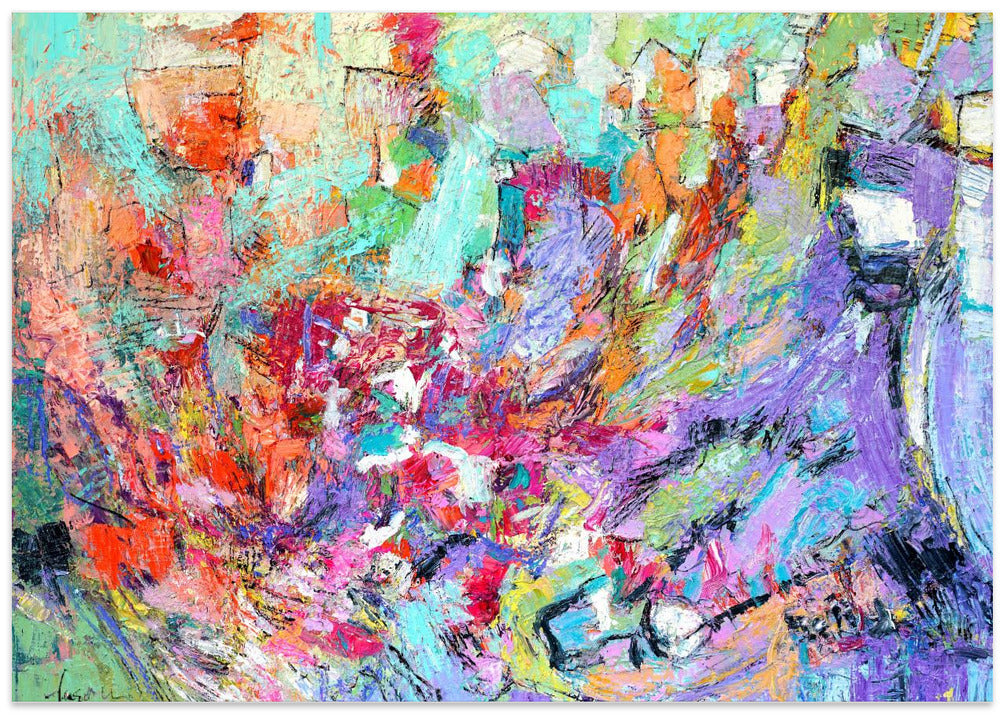 Colorful Whirlwind