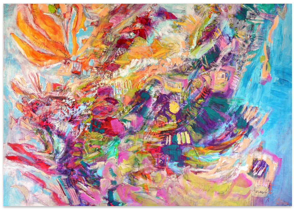 Colorful Whirlwind