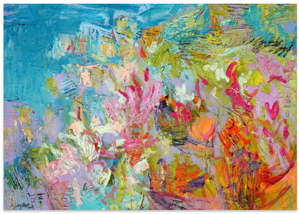 Vivid Spring Whirl