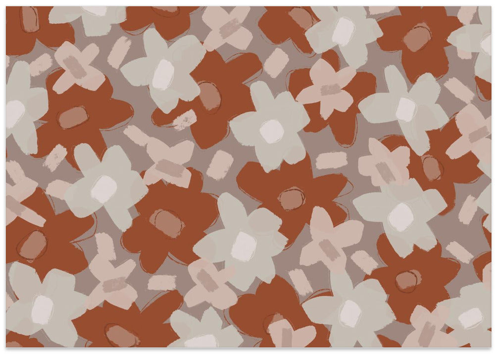 Floral Harmony Burst