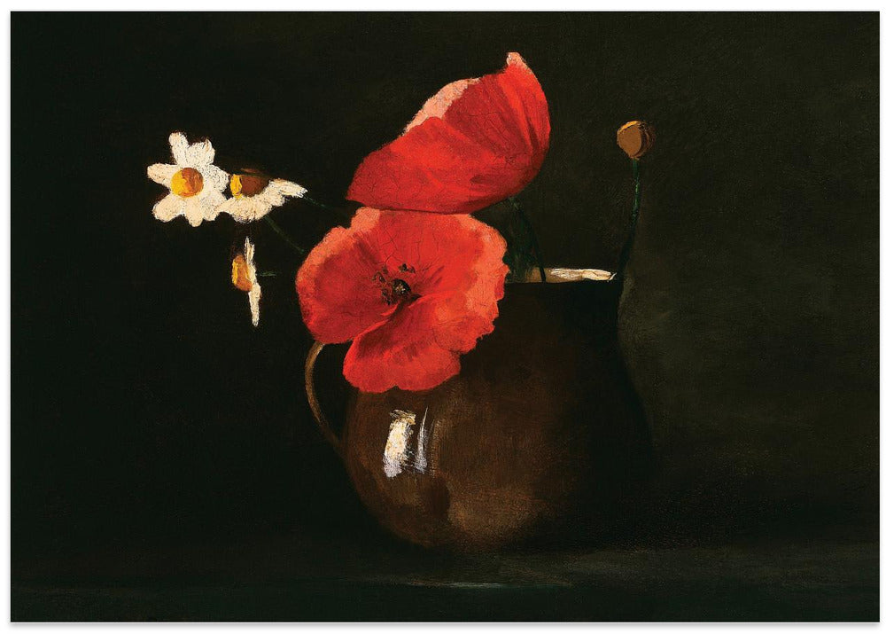 Poppies and Daisies