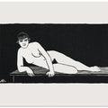 Reclining Nude Figure