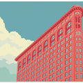 New York Flatiron Building