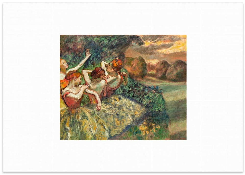 Four Dancers No.2