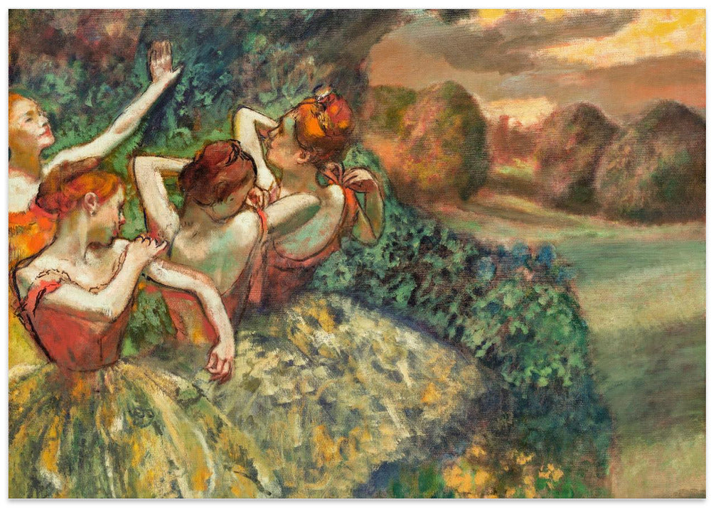 Four Dancers