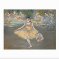 Dancer With a Bouquet