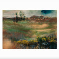 Landscape With Smokestacks  No.2
