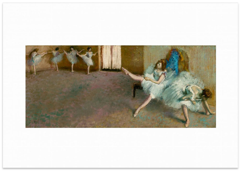 Before the Ballet
