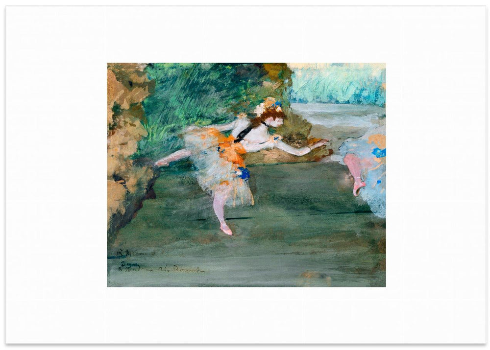 Dancer Onstage