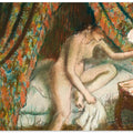 Naked Woman In Bed No.2