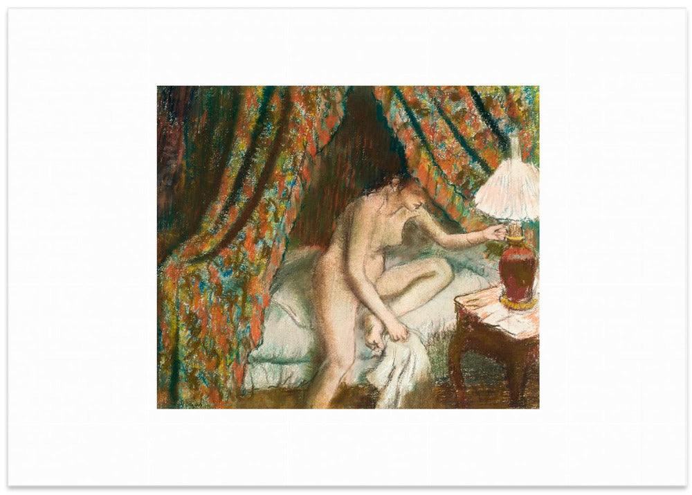 Naked Woman In Bed