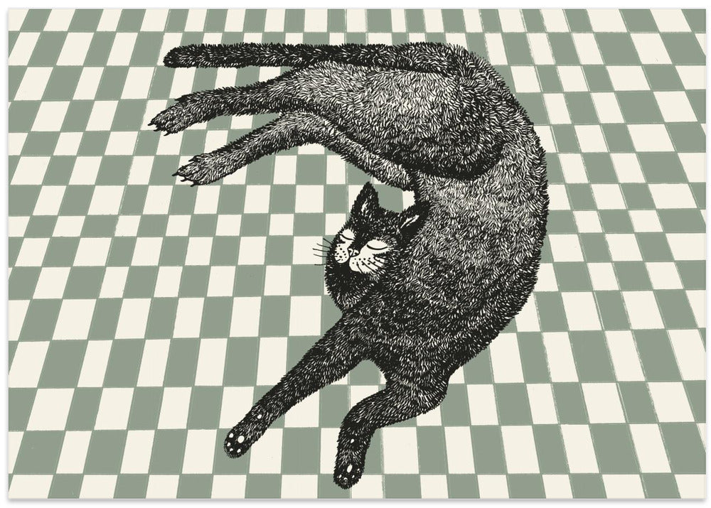 Sleeping Cat III