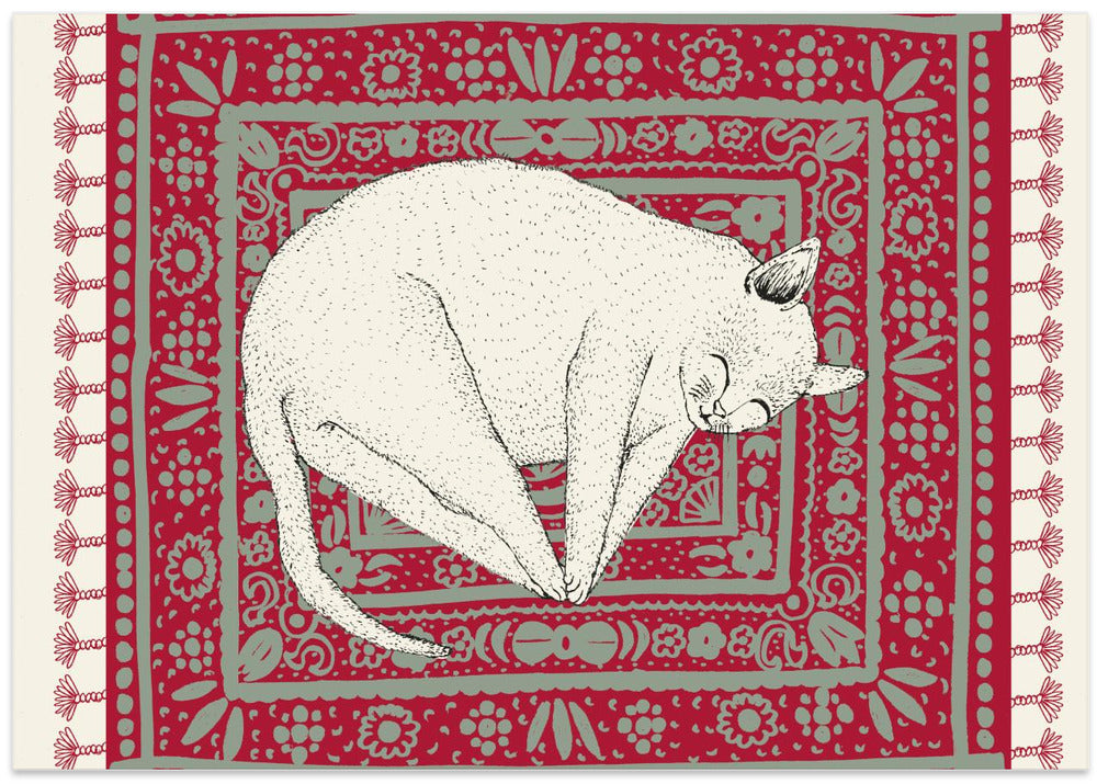 Sleeping Cat VI