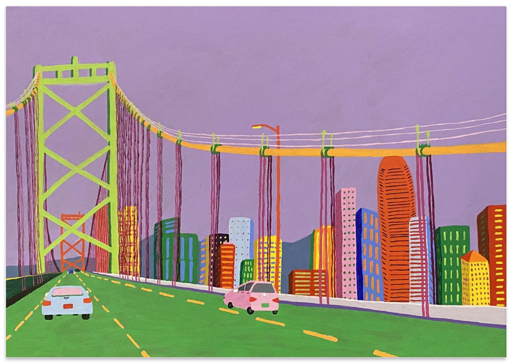 Oakland Bay Bridge