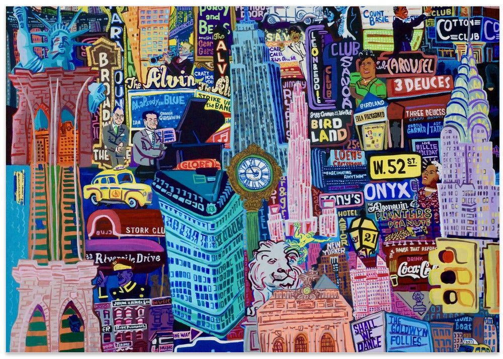Gershwin's New York