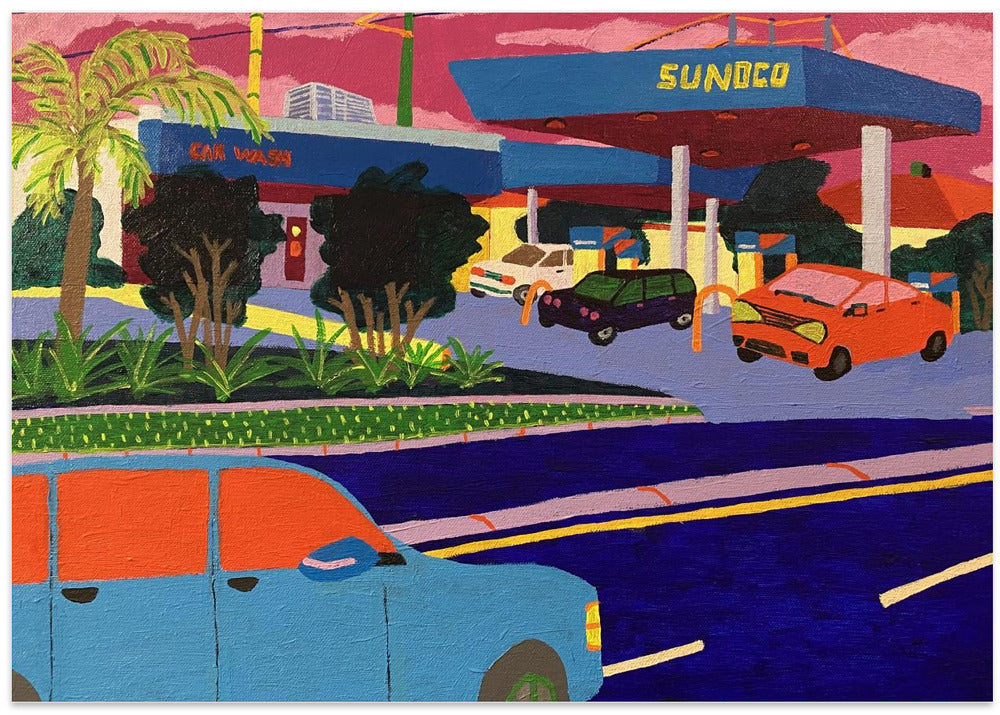 Sunoco Station