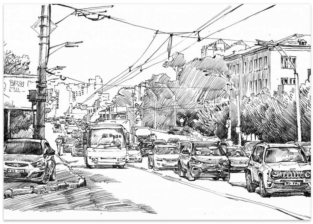 Cityscape 3