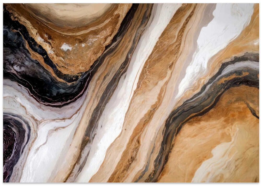 Marble In Warm Neutrals