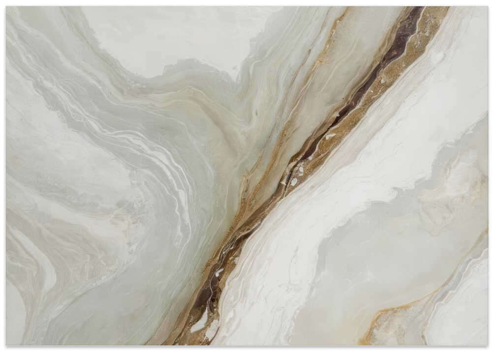 Marbled Texture In Neutral Tones