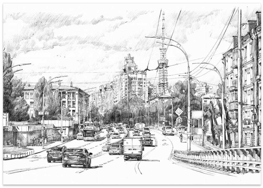 Cityscape 5