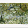 River Bank In Springtime (1887) Horisontal