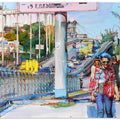 Cityscape of Kyiv