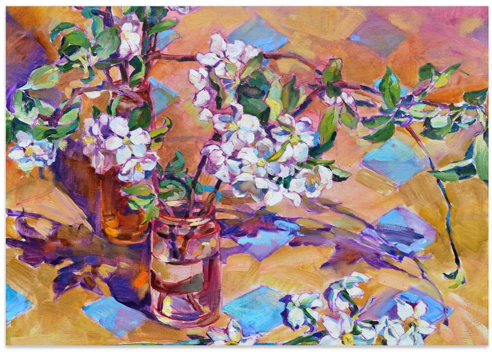 Apple blossom