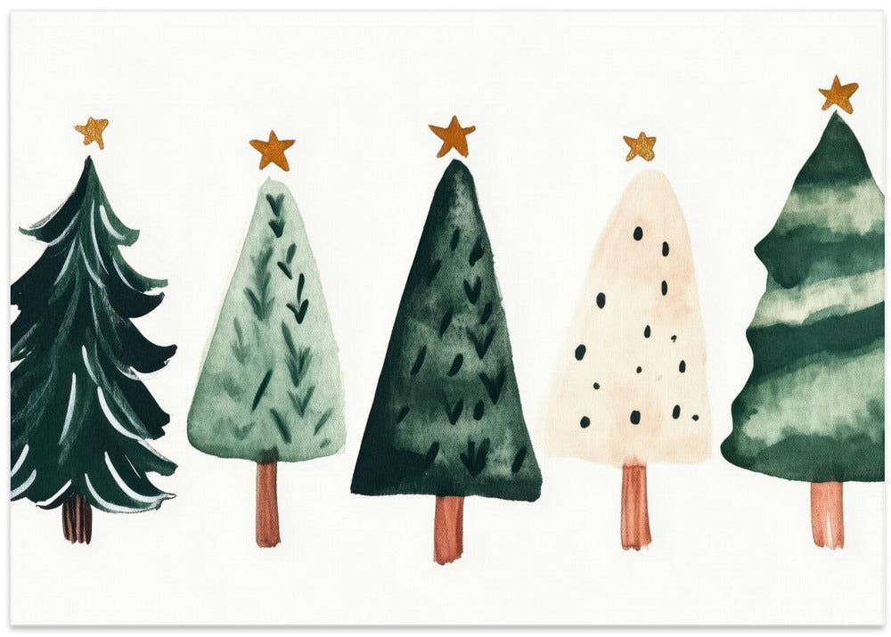 Whimsical Pines