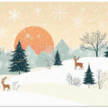 Pictufy Christmas Illustration Landscape
