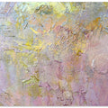 Gold and Pink Abstract