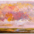 Vibrant Pink Horizon