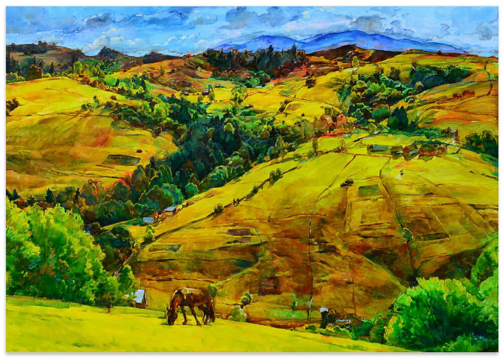 Mountain landscape