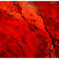 Fiery Earthscape