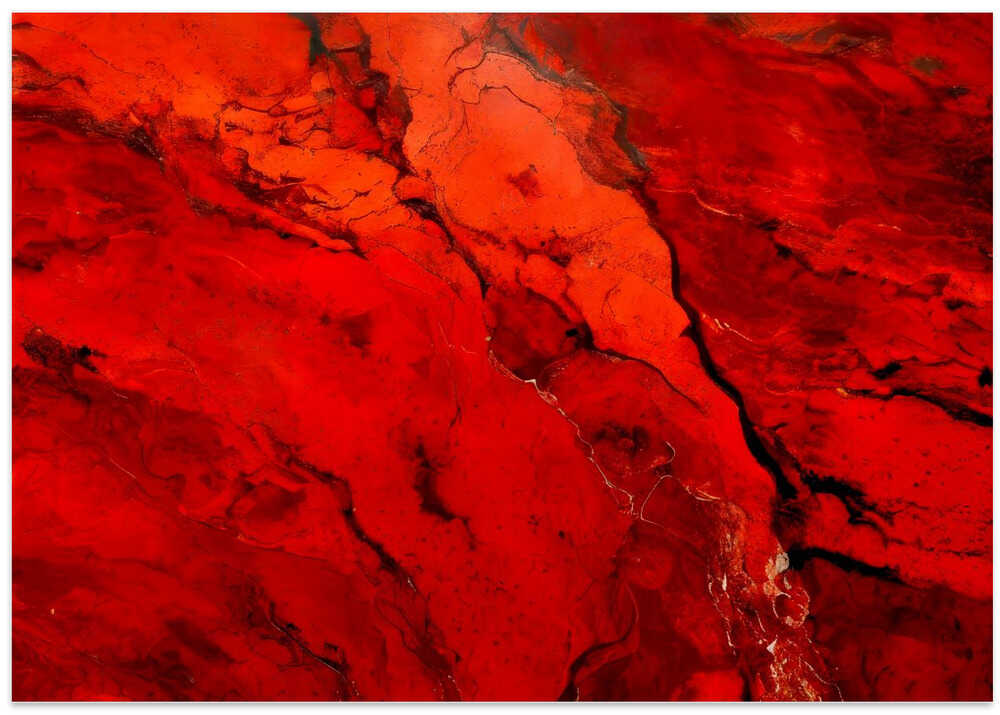 Fiery Earthscape