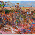 Blooming steppe