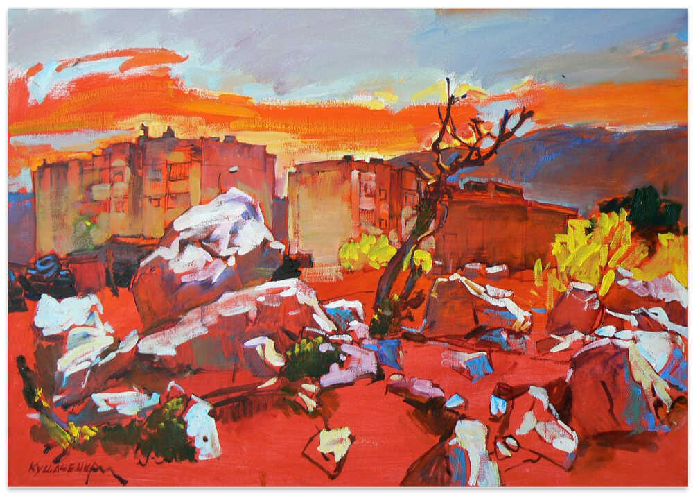Mountain landscape