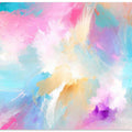 Swirling Mix of Pastel Colors