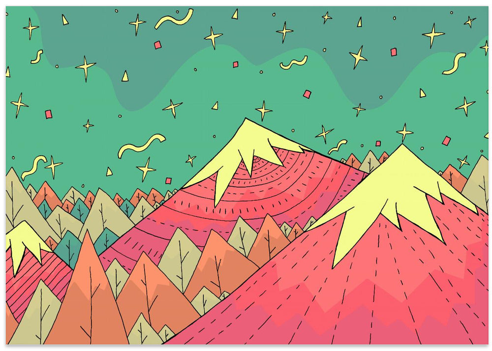 Shapes in the sky