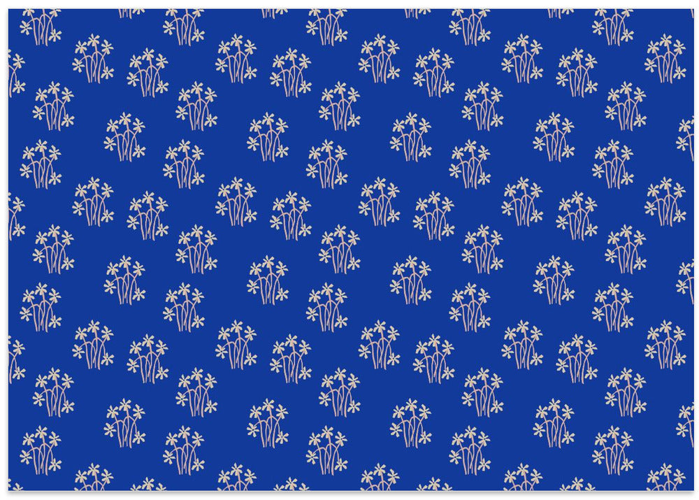 Garden in Indigo