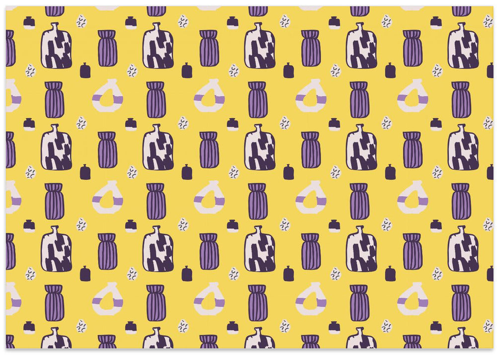 Purple Vase Pattern