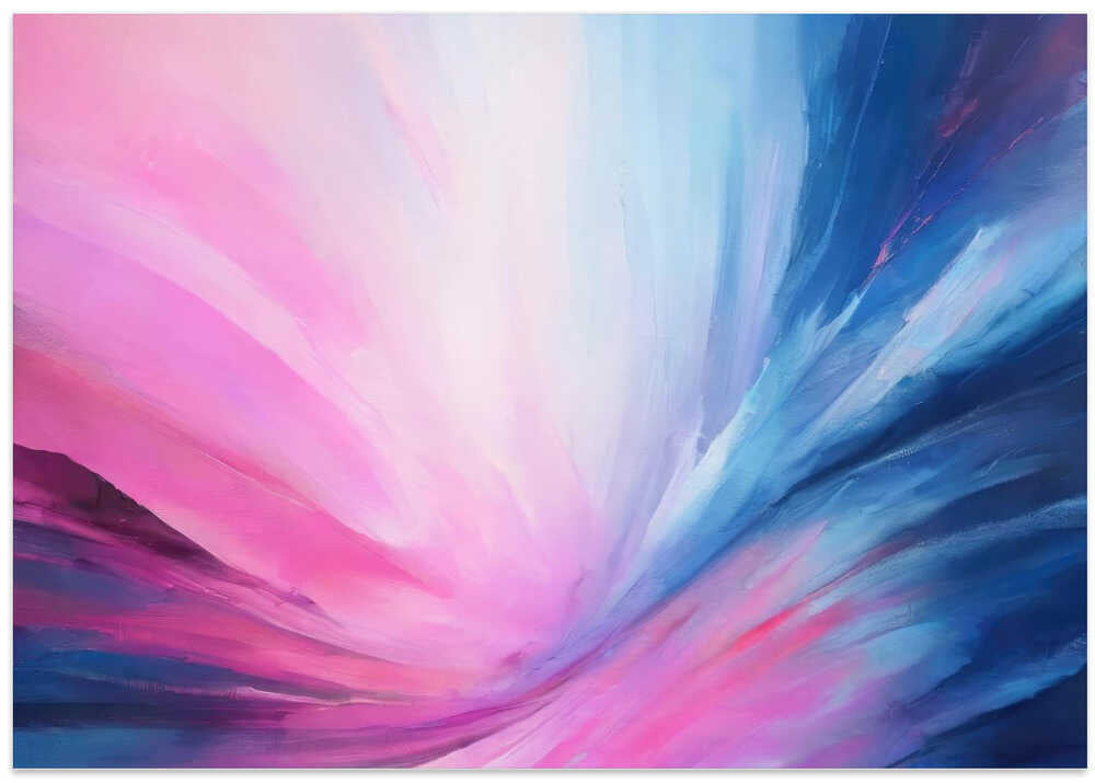 Dynamic Blend Of  Vibrant Colors