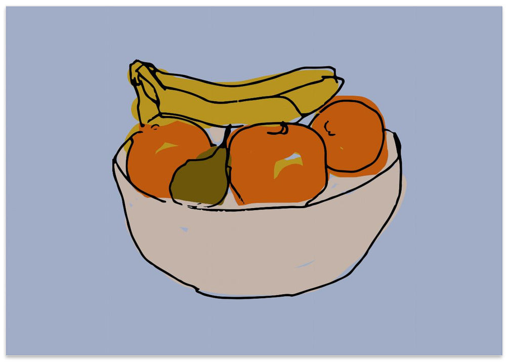 Vibrant Fruit Bowl