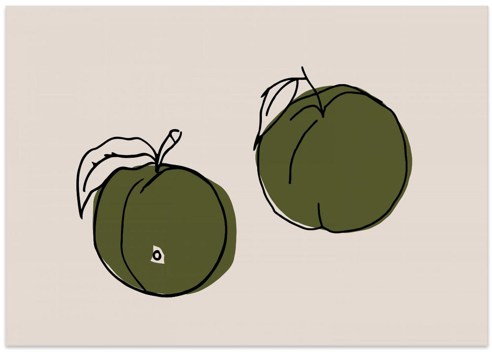 Green Peaches Duo