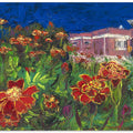 Marigold Oil On Canvas