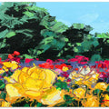 Wild Rose Oil On Canvas
