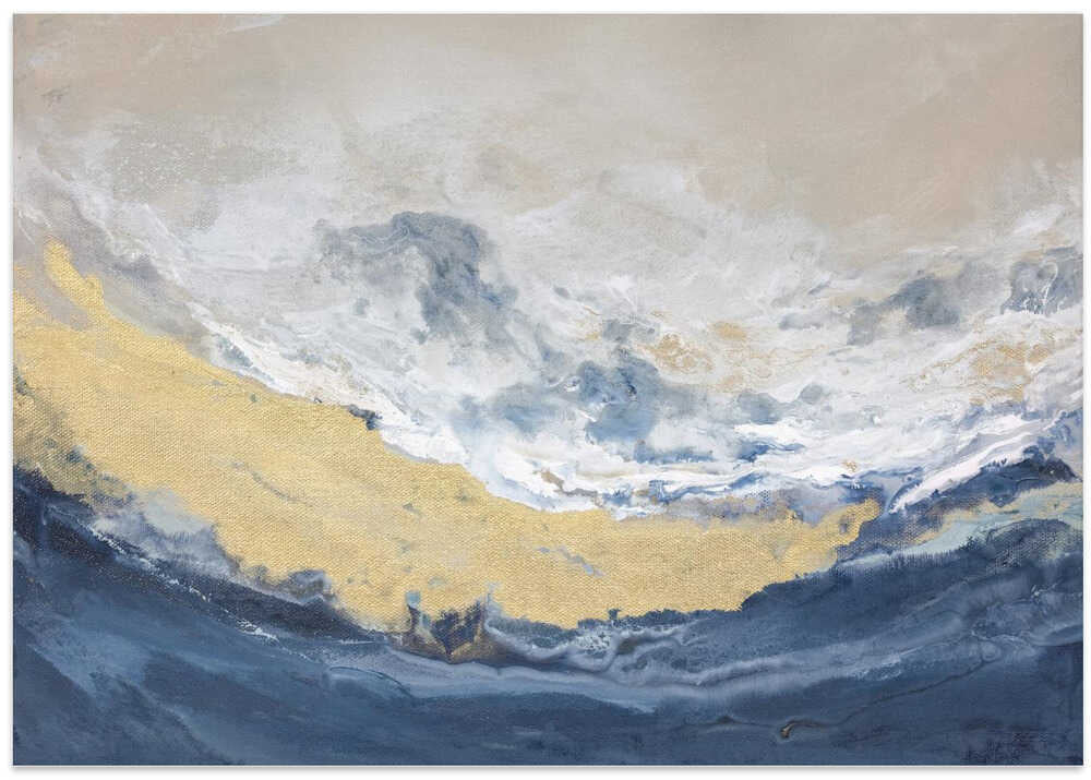 Golden Horizon Wave