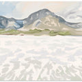 Snowy Mountain View