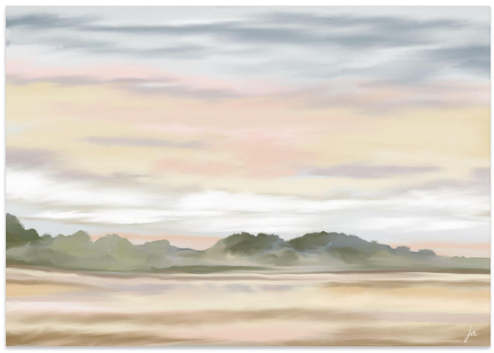 Gentle Dawnscape
