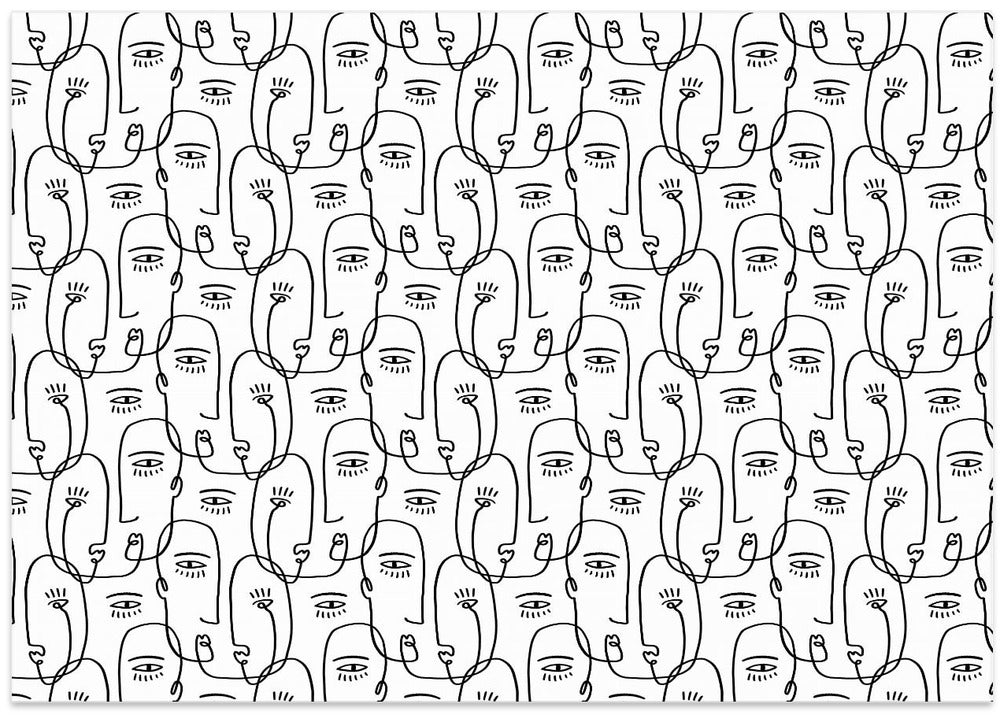 Interwoven Faces